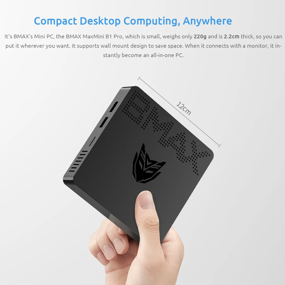 BMAX B1 Pro Mini PC Review: ¿El micro PC económico que vale la pena en 2025?